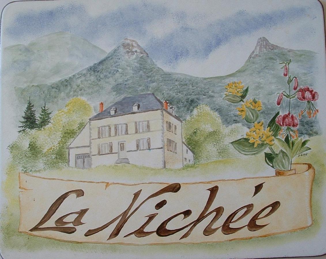 Maison D'Hotes La Nichee Rochefort-Montagne Экстерьер фото